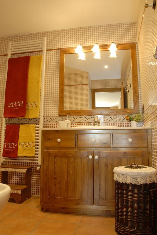 Mas Mallol Puigcerdà Zimmer foto